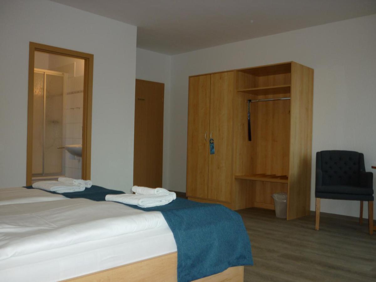 Pension Zum Leuchtturm Bastorf Ngoại thất bức ảnh