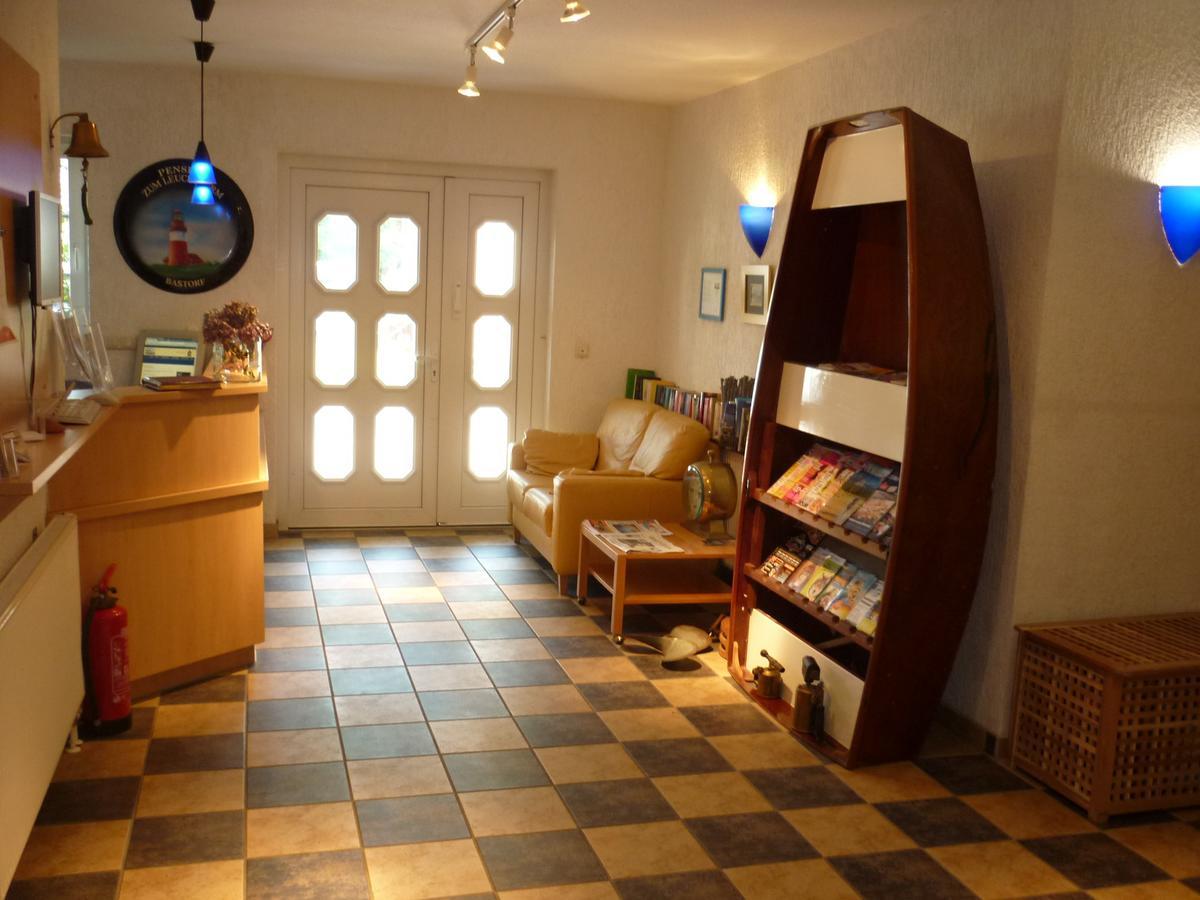 Pension Zum Leuchtturm Bastorf Ngoại thất bức ảnh