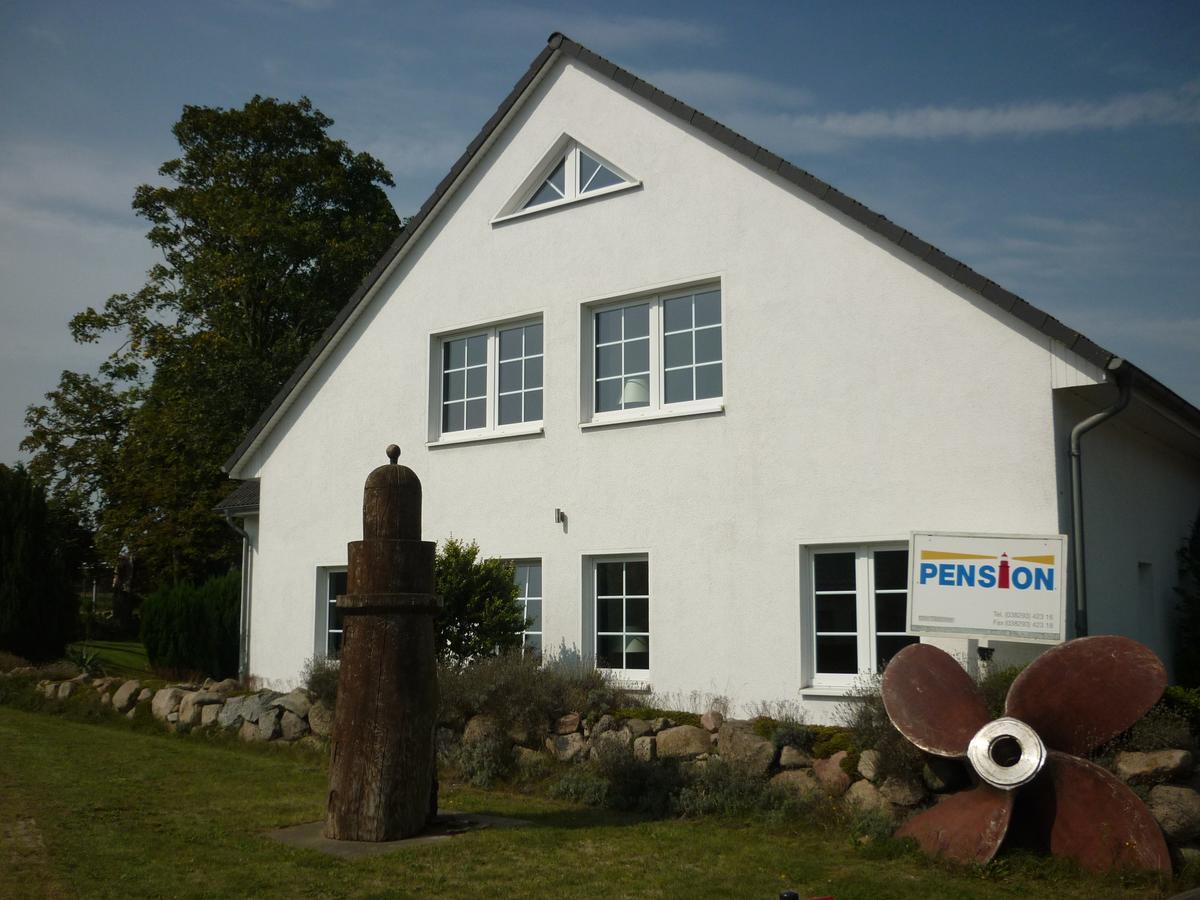 Pension Zum Leuchtturm Bastorf Ngoại thất bức ảnh