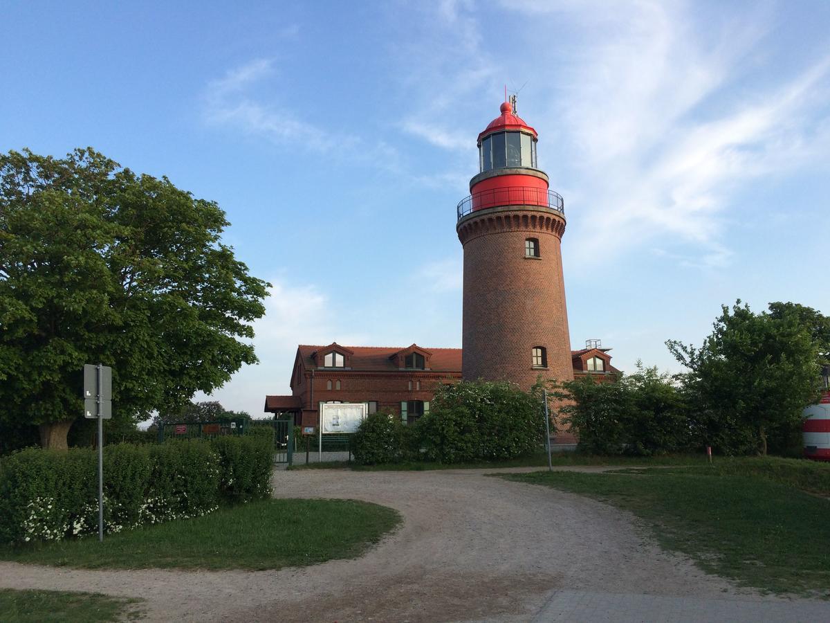 Pension Zum Leuchtturm Bastorf Ngoại thất bức ảnh