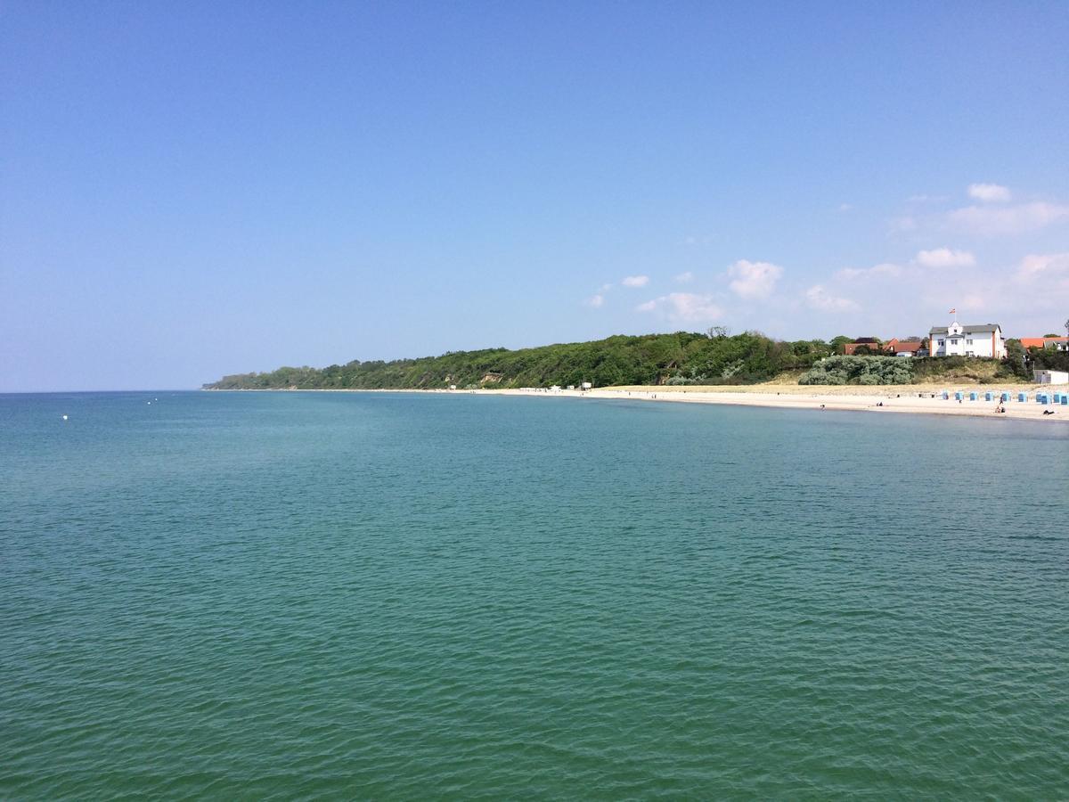 Pension Zum Leuchtturm Bastorf Ngoại thất bức ảnh