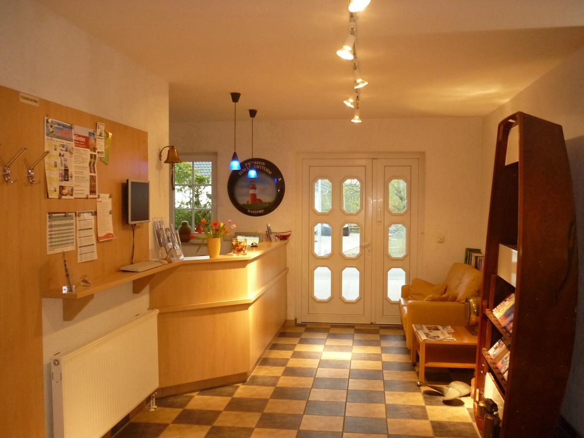 Pension Zum Leuchtturm Bastorf Ngoại thất bức ảnh