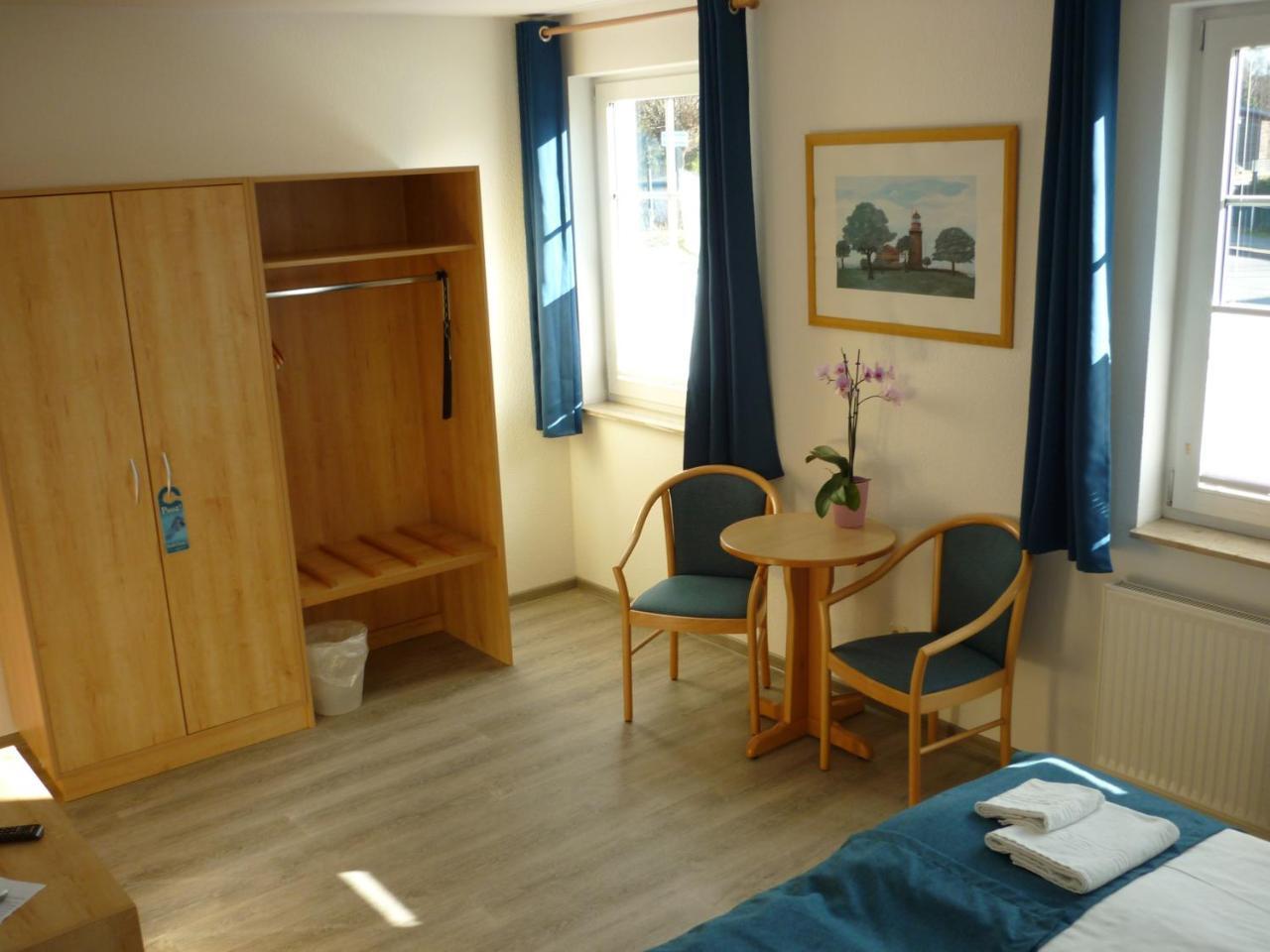 Pension Zum Leuchtturm Bastorf Ngoại thất bức ảnh