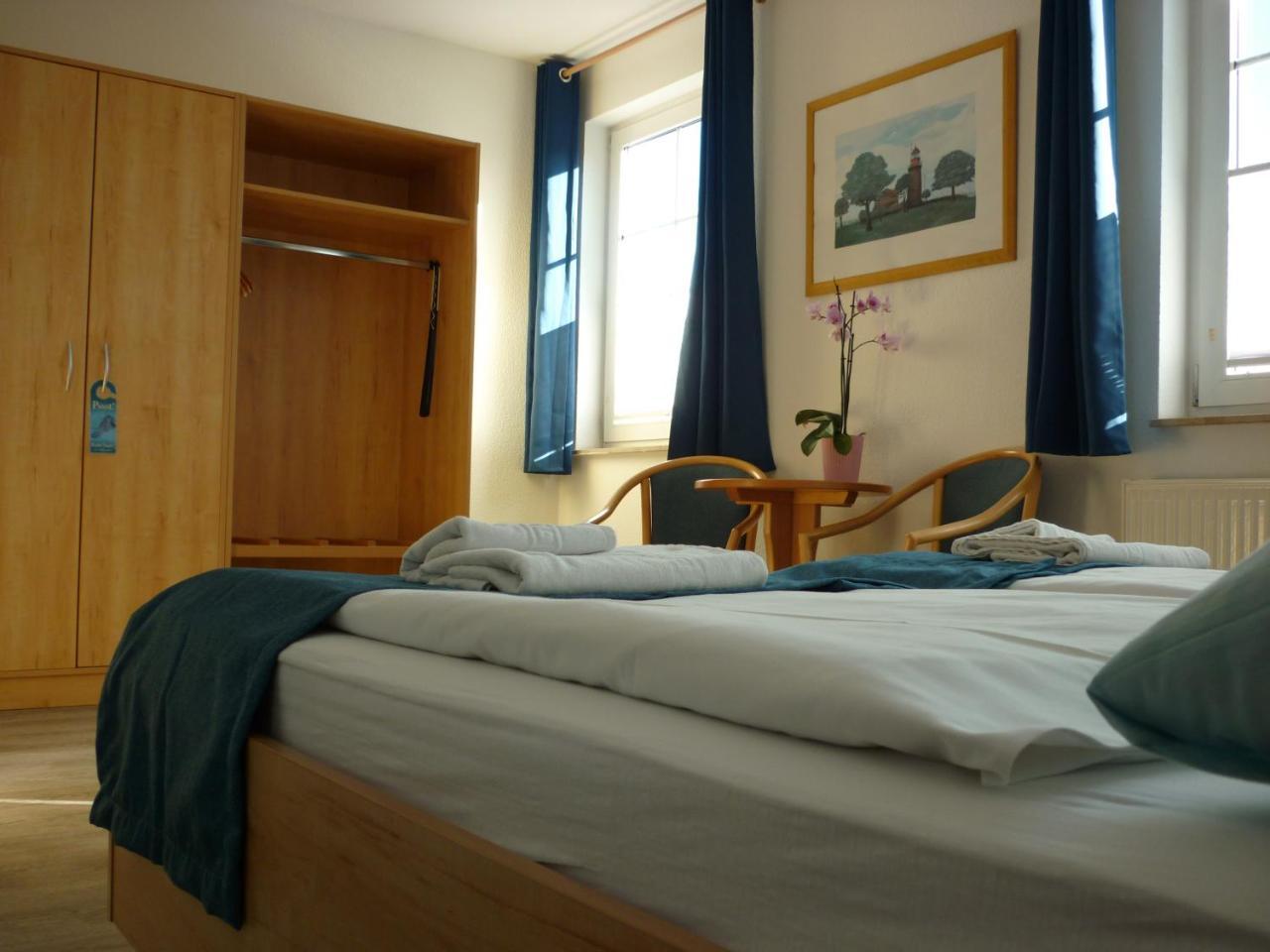 Pension Zum Leuchtturm Bastorf Ngoại thất bức ảnh